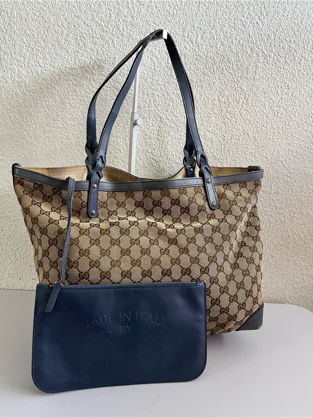 Gucci GG canvas tote bag
